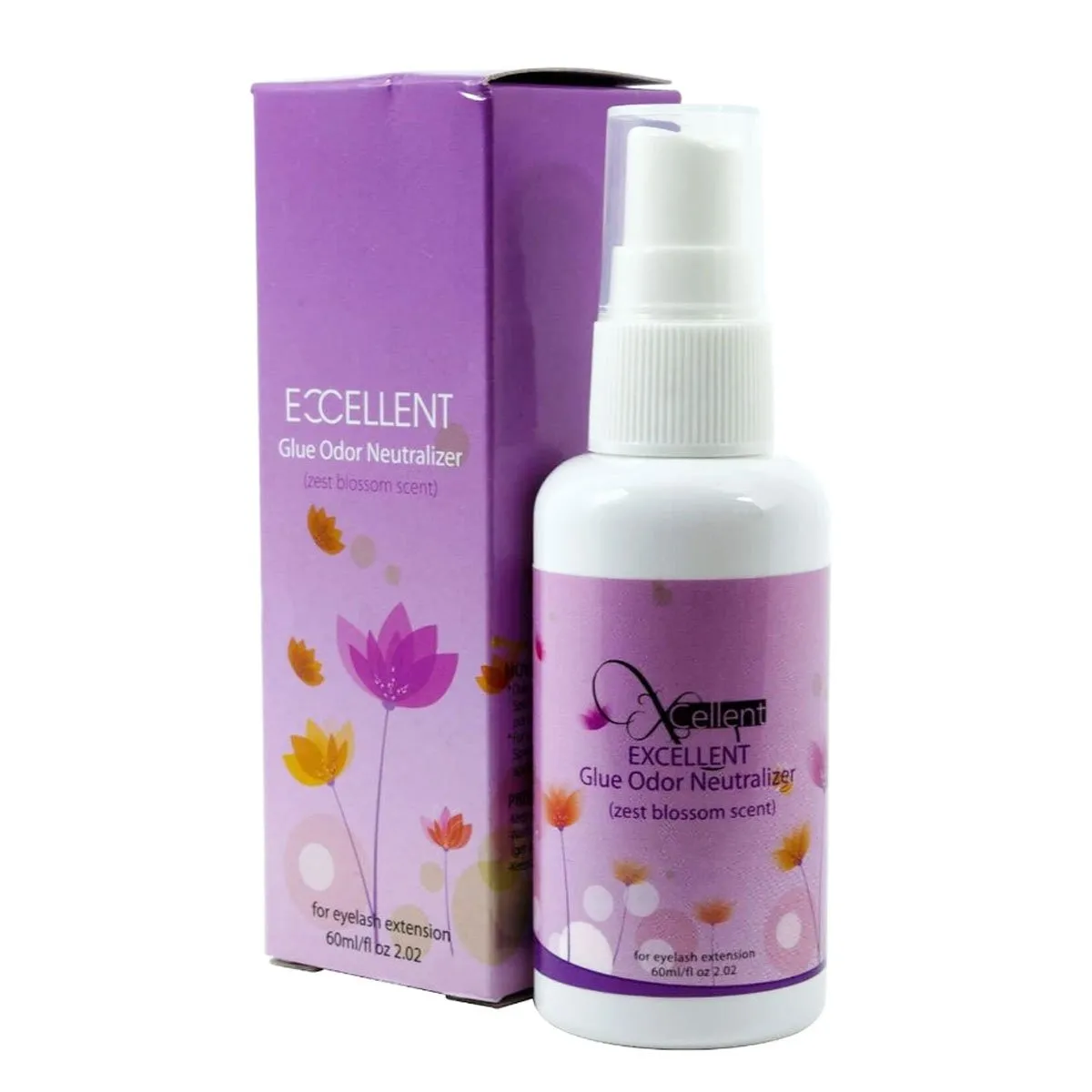 Neutralizante de Odor e Ardor de Cola Extensão de Cílios 60ml