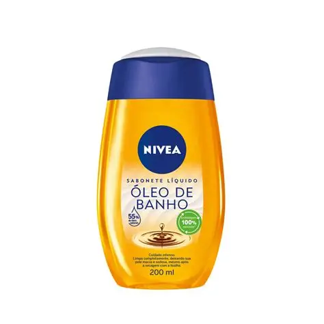 Óleo Para Banho Natural Oil 200ML Nivea