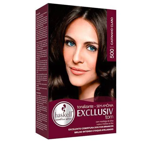 Tonalizante Excllusiv 500 40G Haskell