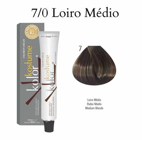 Tonalizante 7.0 60Ml Kostume