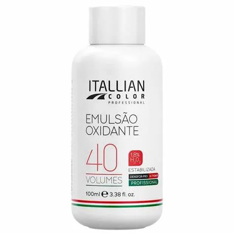 Emulsão Oxidante 40 Vol. 100Ml Itallian Hairtech