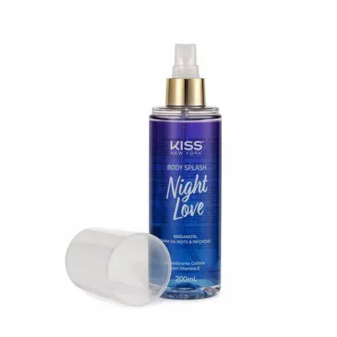 Body Splash Night Love REF. BS04B Kiss New York