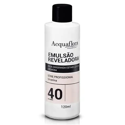 Água Oxigenada 40VOL 120ML Acquaflora