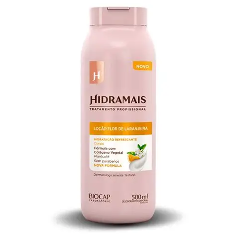 Hidratante Corporal Flor Laranjeira 500ML Hidramais
