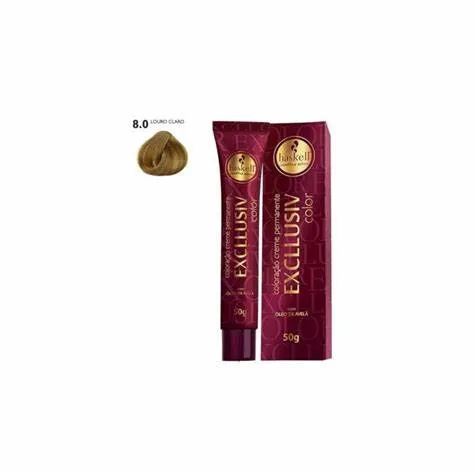 Coloração Excllusiv 8.0 50G Haskell