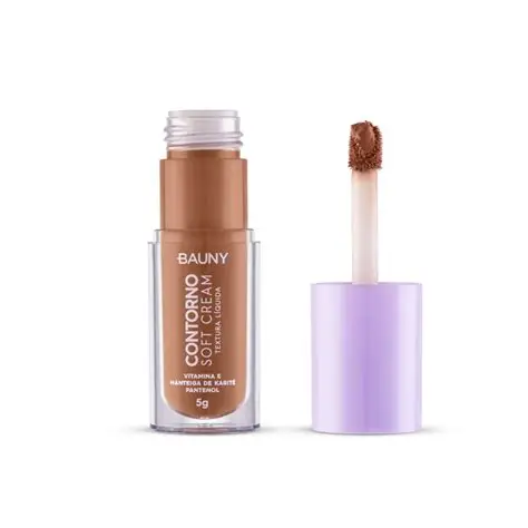 Contorno Líquido Soft Cream 01 Bauny