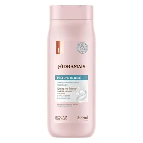 Hidratante Corporal Perfume de Bebê 200ML Hidramais