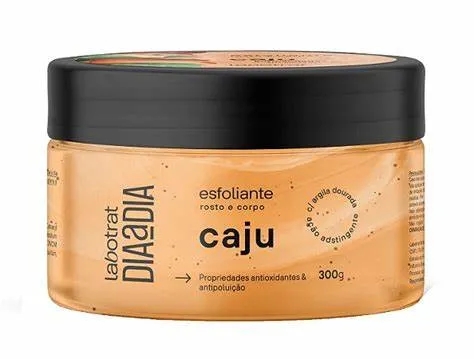 Esfoliante Rosto/Corpo Dia A Dia Caju 300G Labotrat