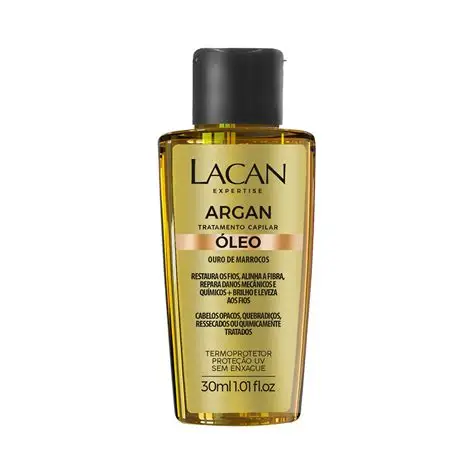 Óleo Capilar Argan 30ML Lacan