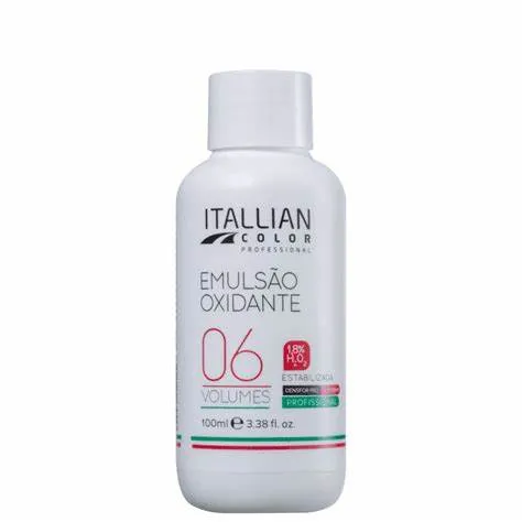 Emulsão Oxidante 06 Vol. 100Ml Itallian Hairtech