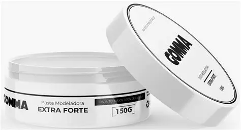 Pasta Modeladora Gomma Transparente Extra Forte 150G Yelsew