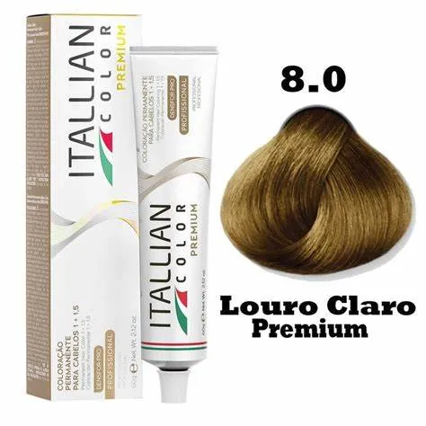 Coloração Color Premium 8.0 60G Itallian Hairtech