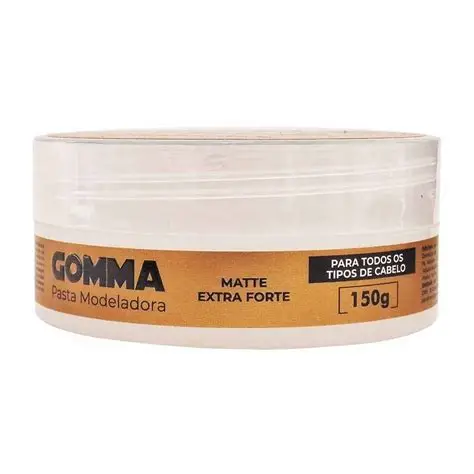 Pasta Matte Gomma Extra Forte 150G Yelsew