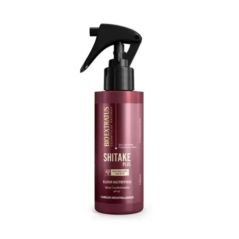 Spray Condicionante Shitake 100ML Bio Extratus