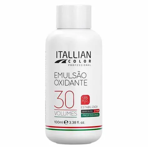 Emulsão Oxidante 30 Vol. 100Ml Itallian Hairtech