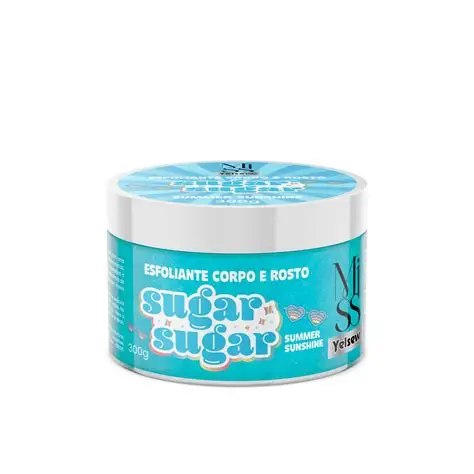 Esfoliante Corpo e Rosto Sugar Sugar Sunshine 300G Yelsew