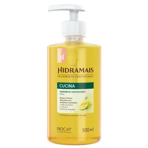 Sabonete Liquido Cucina Limão Siciliano 500ML Hidramais