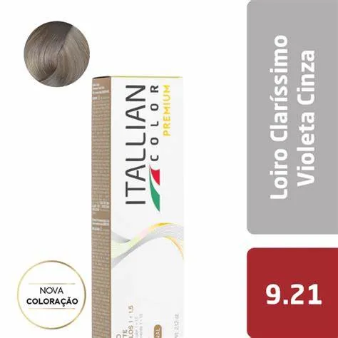 Coloração Color Premium 9.21 60G Itallian Hairtech