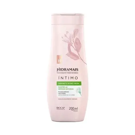 Sabonete Líquido Íntimo Fresh 200ML Hidramais