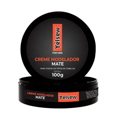 Creme Modelador Matte 100G Yelsew