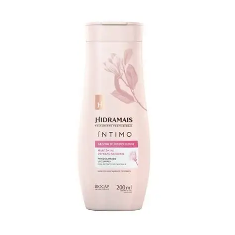 Sabonete Íntimo Femme 200ML Hidramais