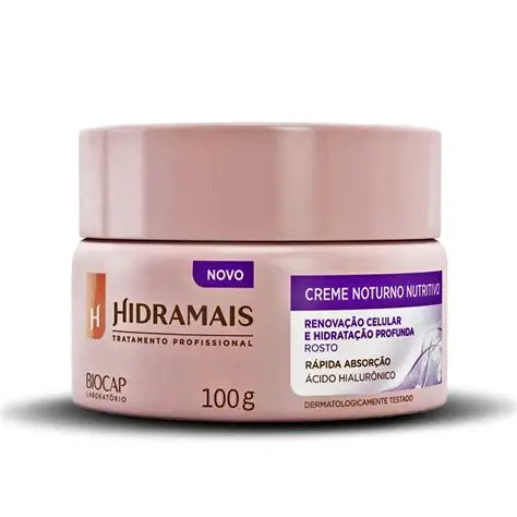 Creme Facial Noturno 100G Hidramais