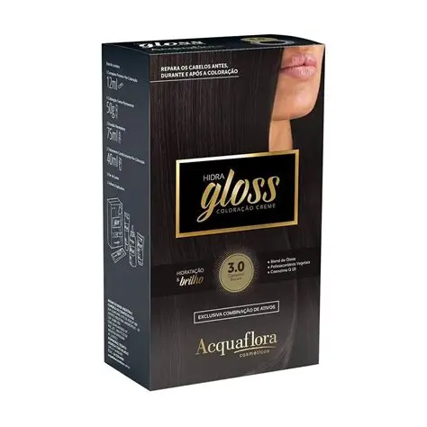 Kit Hidra GlossI 3.0 Acquaflora