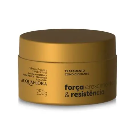 Máscara Força Crescimento e Resistência 250G Acquaflora