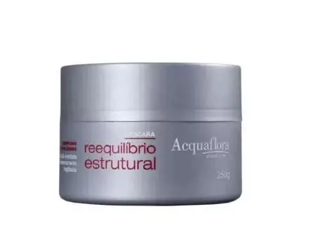 Máscara Reequilíbrio Estrutural 250G Acquaflora