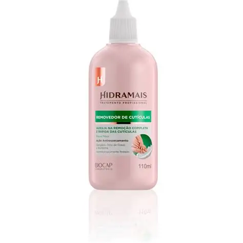 Removedor de Cutículas Antirressecamento 110ML Hidramais