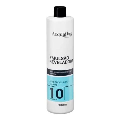 Água Oxigenada 10VOL 900ML Acquaflora