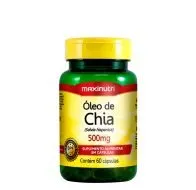 Maxinutri Óleo Chia 500MG 60 Cápsulas
