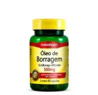 Maxinutri Óleo De Borragem 500MG 60 Cápsulas