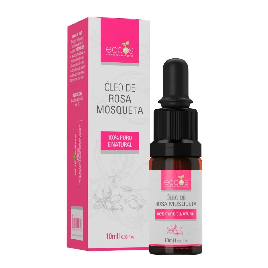 Óleo de Rosa Mosqueta Puro Eccos 10ml