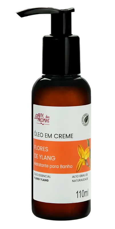 Óleo em Creme Flores de Ylang 110ml