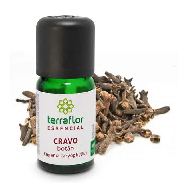 Óleo Essencial de Cravo Botão - Terra Flor - Frasco com 10ml