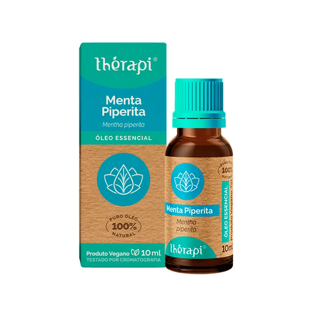 Thérapi Óleo Essencial De Menta Piperita 10ml