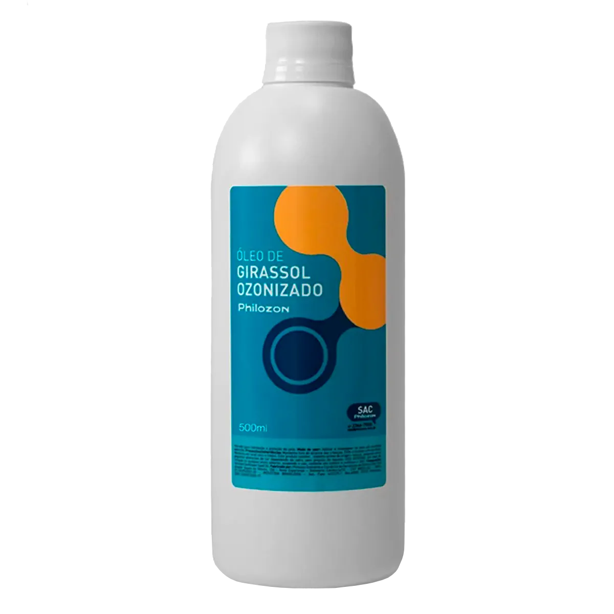 Óleo de Girassol Ozonizado Ozoncare 500ml