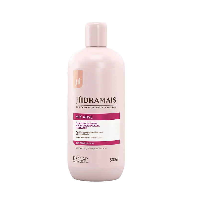 Óleo de Massagem Mix Ative 500ML Hidramais