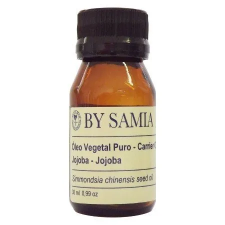 Óleo Vegetal de Jojoba - By Samia - Frasco com 30ml