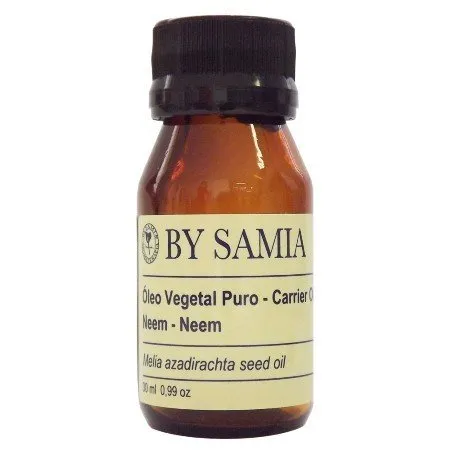 Óleo Vegetal de Neem - By Samia - Frasco com 30ml