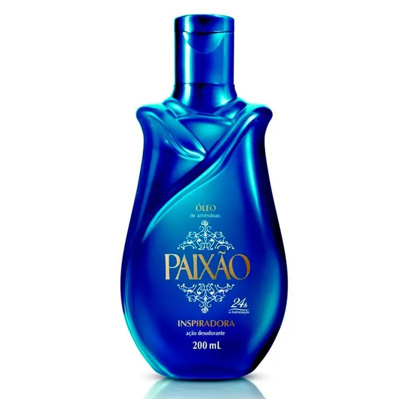 Óleo de Amêndoas Paixão Inspiradora 200ml