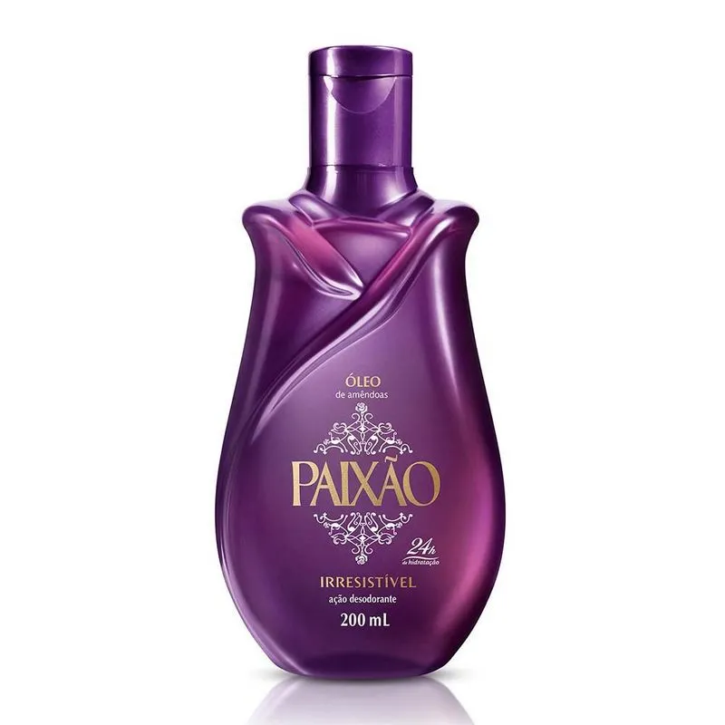 Óleo de Amêndoas Paixão Irresistível 200ml