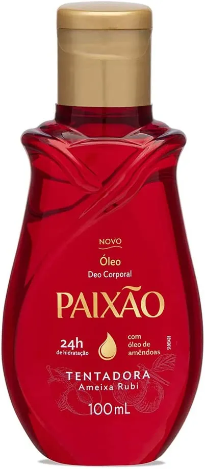 Óleo de Amêndoas Paixão Tentadora 100ml
