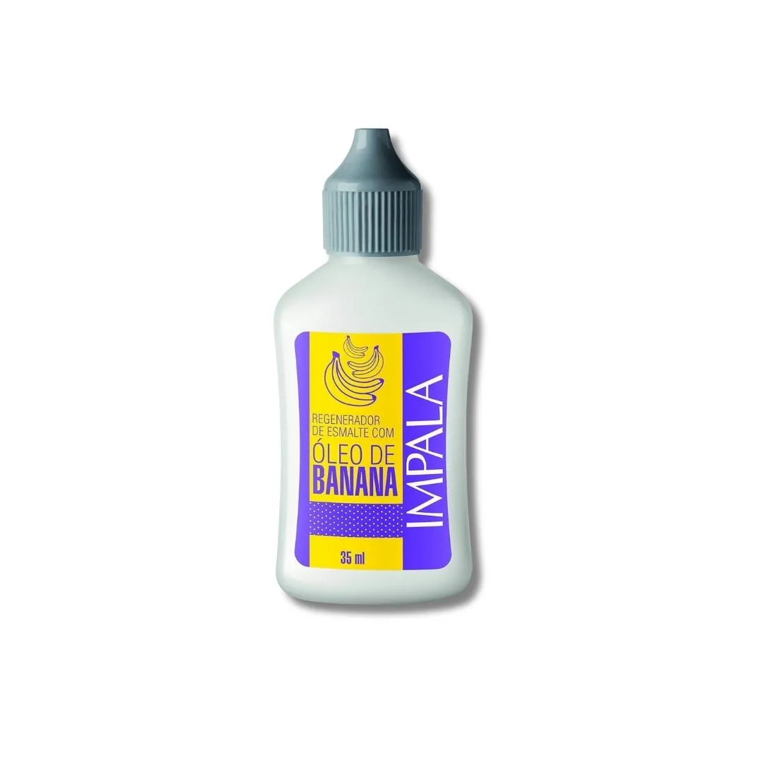 Óleo de Banana Impala Regenerador de Esmaltes 35ml