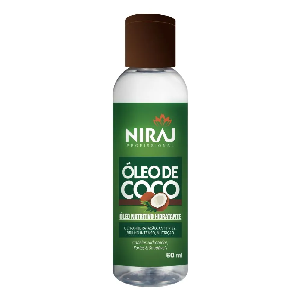 Óleo de Coco Niraj 60ml