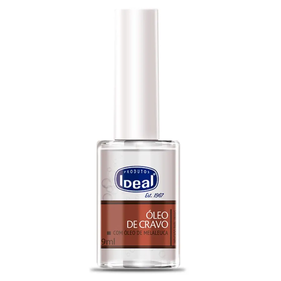 Óleo de Cravo com Melaleuca Ideal 9ml