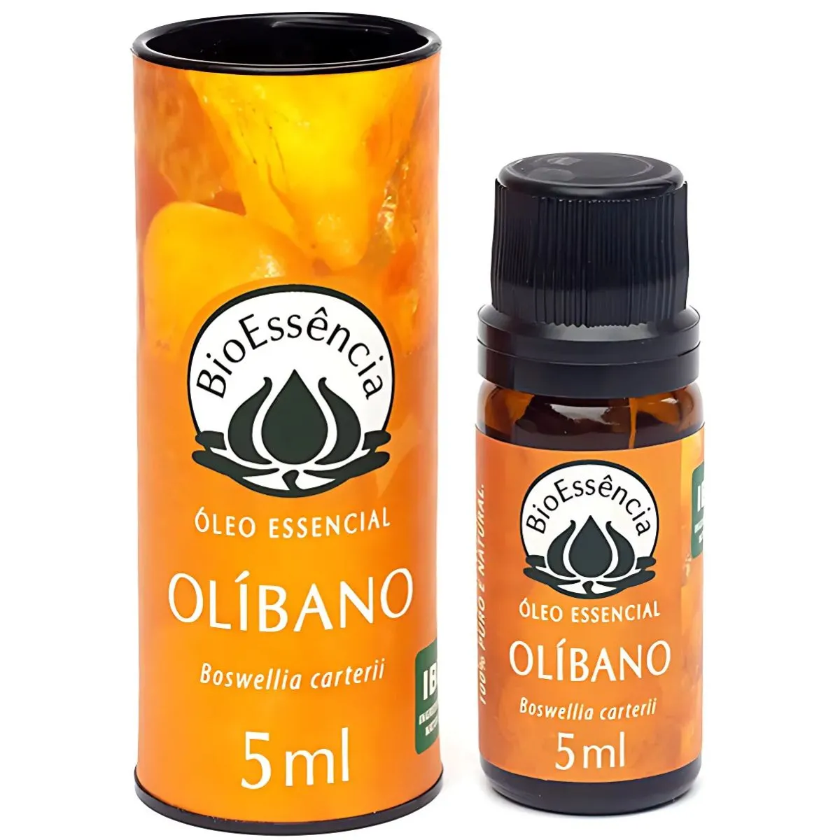 Óleo Essencial Vegano Olíbano (Frankincense) 5ml - BioEssência