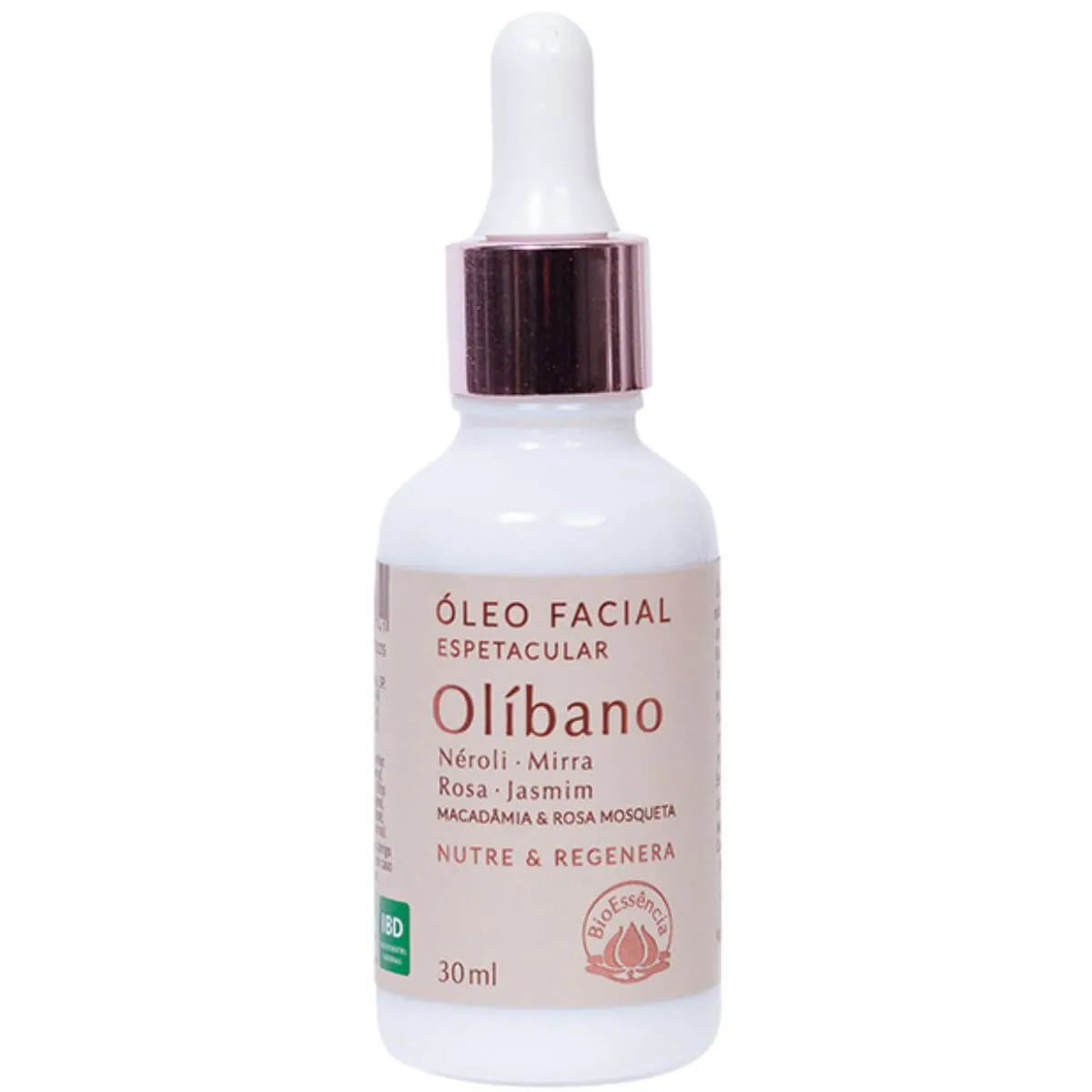 Óleo Facial Espetacular Olíbano 30ml - BioEssência
