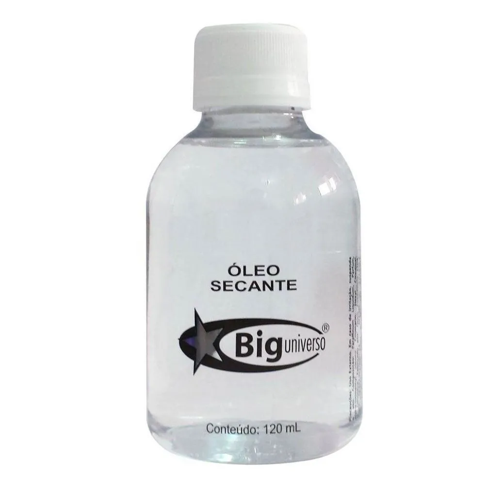 Óleo Secante Big Universo 120ml